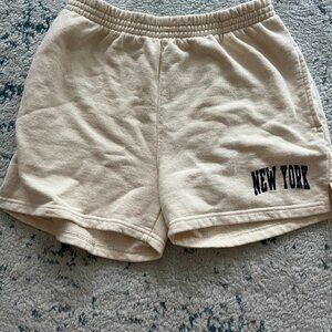 Off White Brandy Melville Shorts